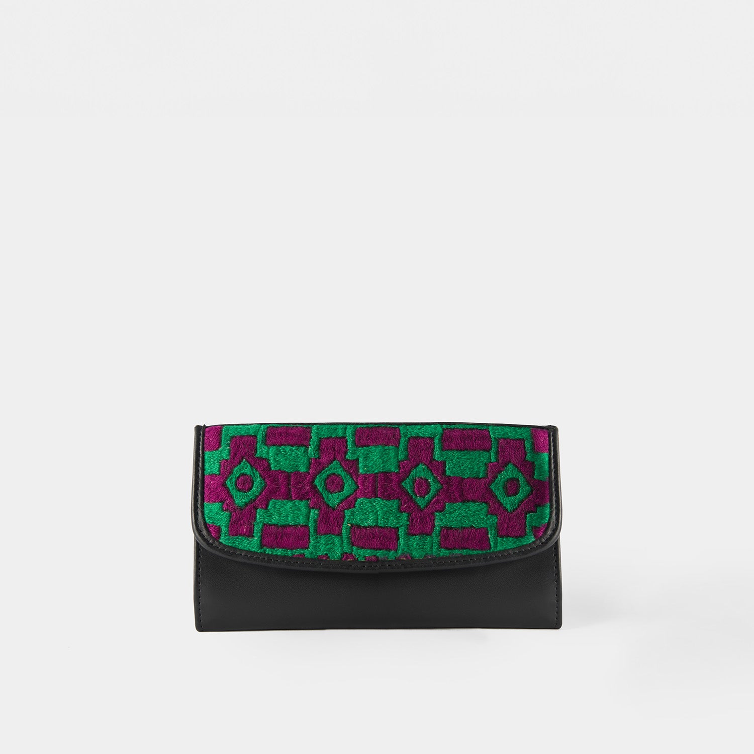 Cultural Dazzle Clutch