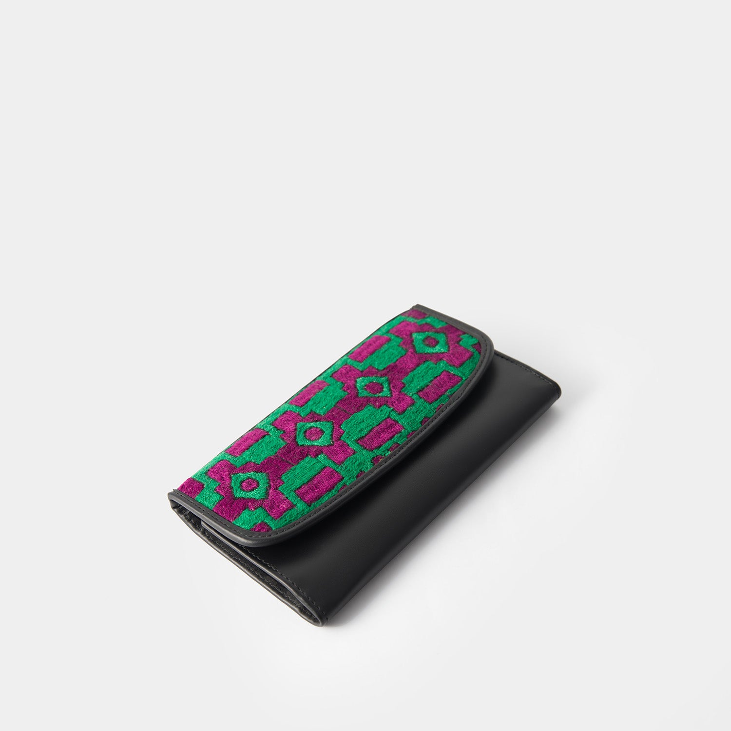 Cultural Dazzle Clutch